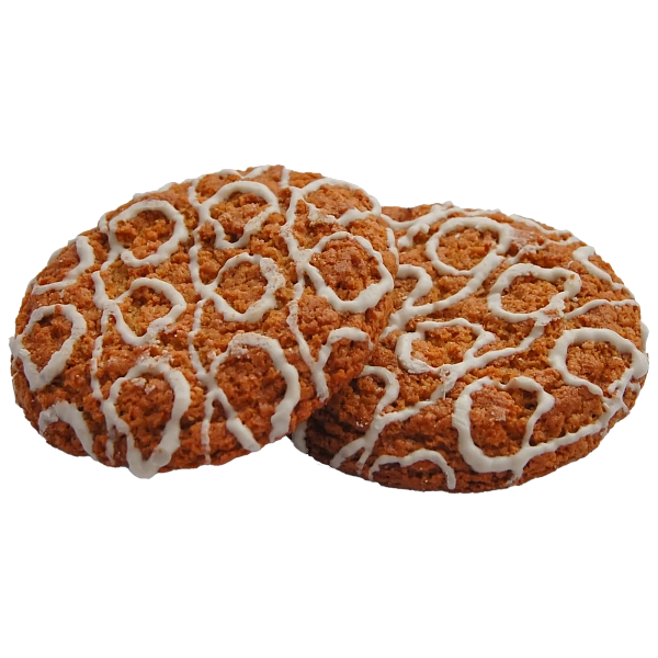Печенье Царская коллекция белый декор в МИНИ-ТВ